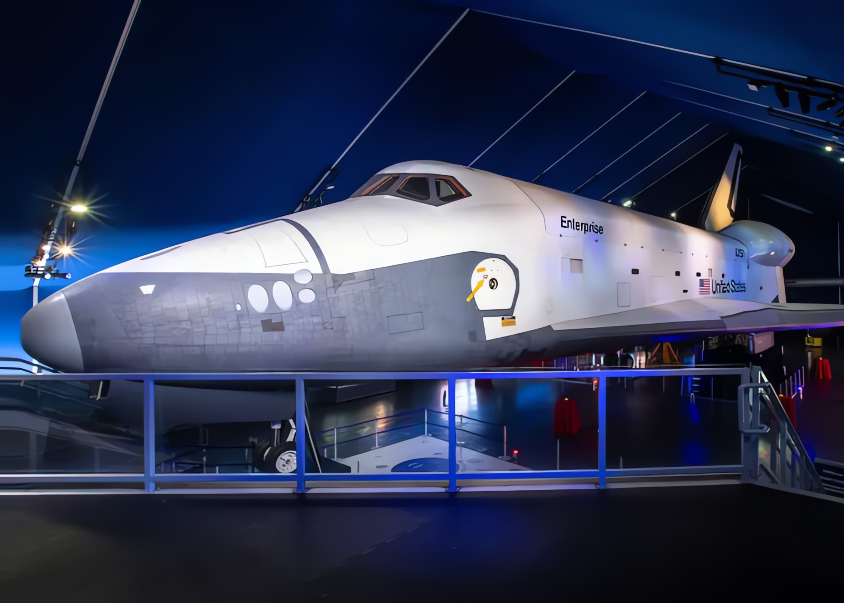 About the Intrepid Sea, Air & Space Museum in New York